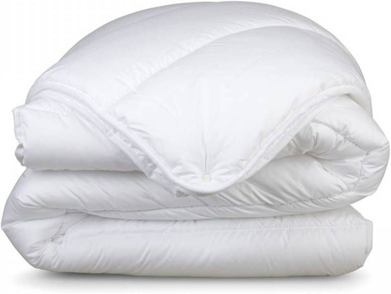 Snoozing Norway Synthetisch 4 seizoenen Dekbed Tweepersoons 200x220 Cm Wit