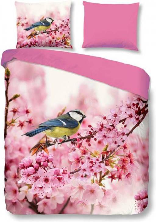 Snoozing Paradise Dekbedovertrek Lits jumeaux(240x200/220 Cm + 2 Slopen) Katoen Satijn Multi