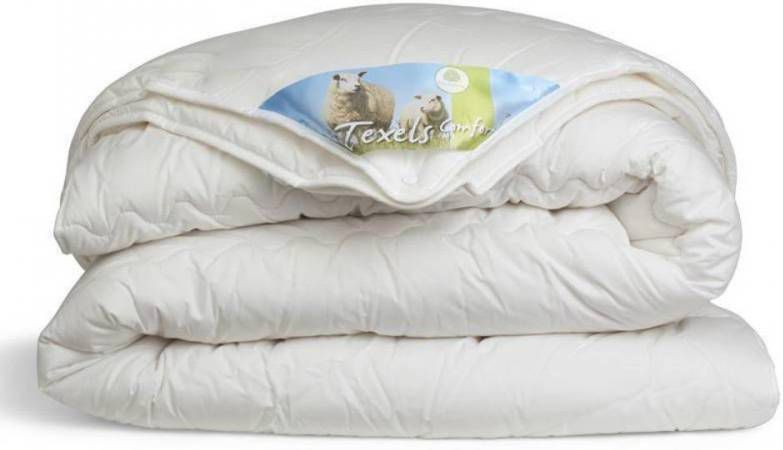 Snoozing Norway - Dekbed - Synthetisch - Eenpersoons - 140x200 cm - Wit