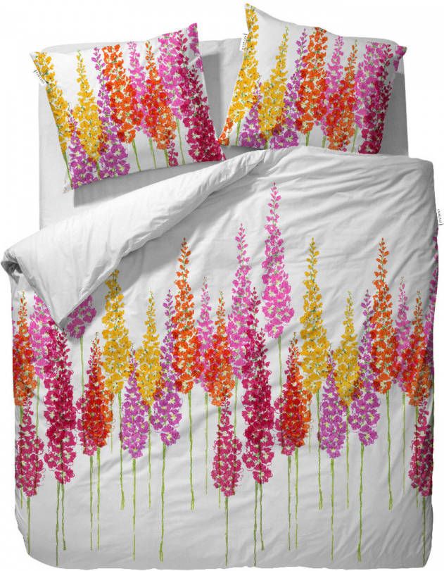 Vanezza Dekbedovertrek Gulia Pink 240x200/220cm
