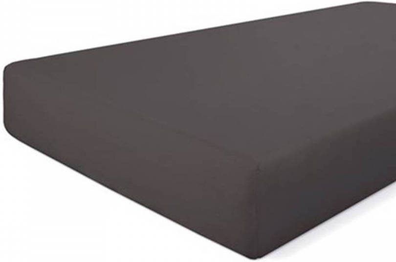 Walra Katoen Topper Hoeslaken 100% Katoen Lits-jumeaux (180x200 Cm) Wit