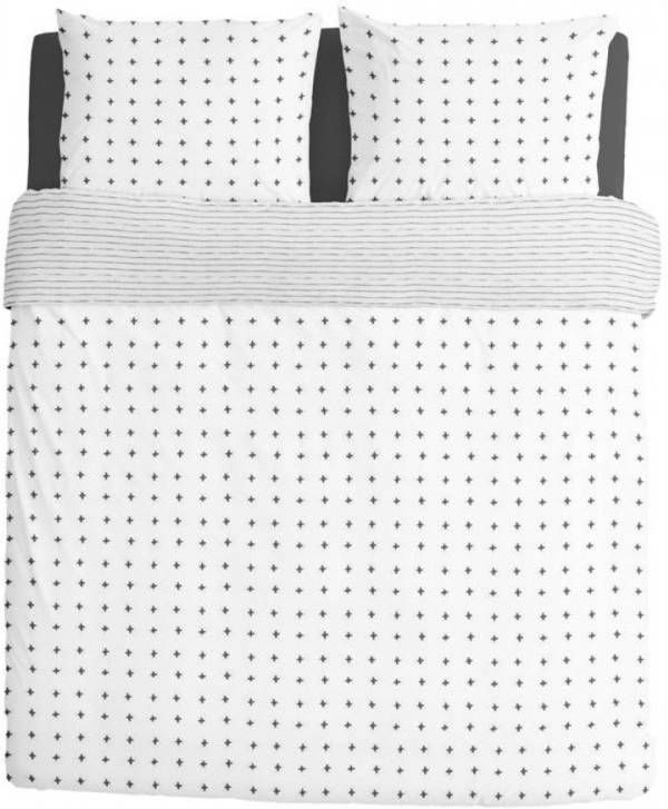 Walra Odd Twins Dekbedovertrek 1-persoons (140x200/220 Cm + 1 Sloop)