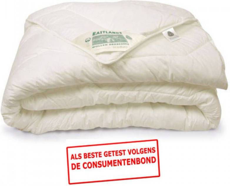 Deltex Wollen Dekbed Eastland.4 seizoenen 200 X 200 Cm