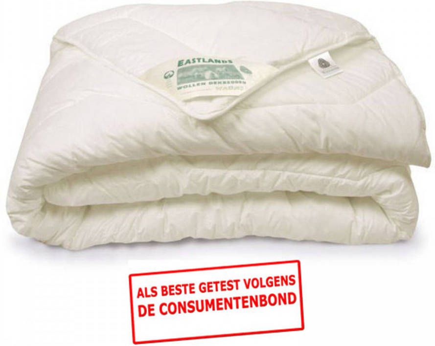 Lion Beddenshop Wollen Dekbed Eastland.4 seizoenen 200 X 220 Cm