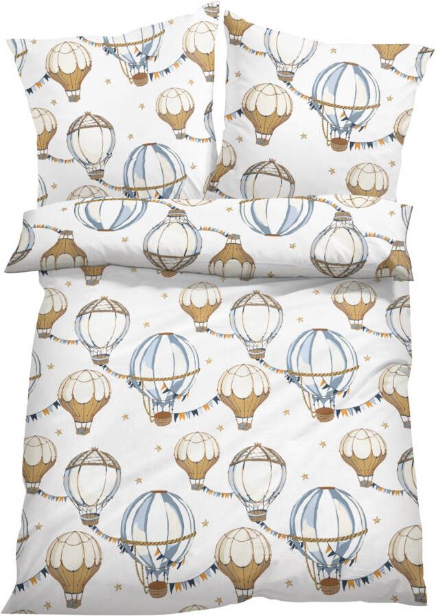 bonprix Kinderen dekbedovertrek met luchtballonnen