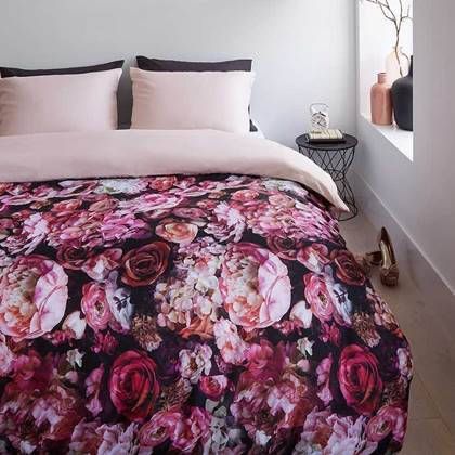 Ambiante Alva Dekbedovertrek 100% Microvezel 1 persoons(140x200/220 Cm + 1 Sloop) 1 Stuk(60x70 Cm) Multi