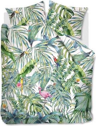 Ambiante Esben Dekbedovertrek Lits jumeaux(240x200/220 Cm + 2 Slopen) Katoen Multi