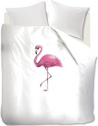 Ambiante Janson Dekbedovertrek Lits jumeaux(240x200/220 Cm + 2 Slopen) Katoen Natural