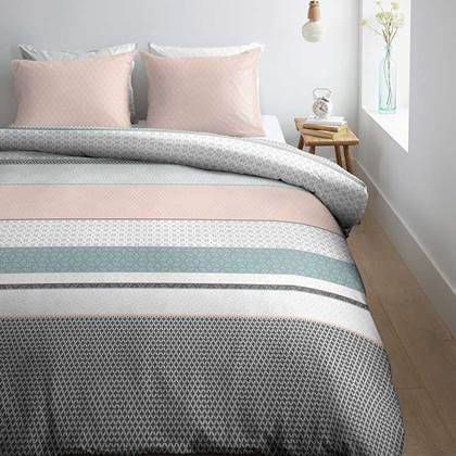 Ambiante Selma Dekbedovertrek 2 persoons(200x200/220 Cm + 2 Slopen )