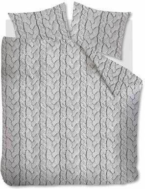 Ambiante Lars Flanel Dekbedovertrek 2 persoons(200x200/220 Cm + 2 Slopen )