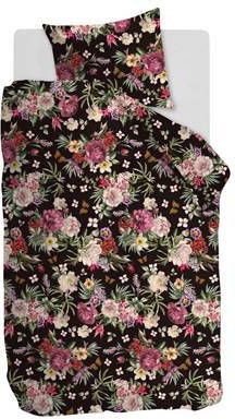 Ambiante Leila Dekbedovertrek 1 persoons(140x200/220 Cm + 1 Sloop) Katoen Satijn Multi