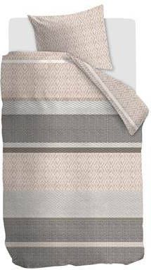 Ambiante Dekbedovertrek Seb Naturel Lits jumeaux(240 X 200/220 Cm )