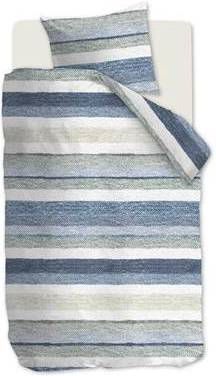 Ariadne at Home Colour Blush Dekbedovertrek 1 persoons(140x200/220 Cm + 1 Sloop) Katoen Blue