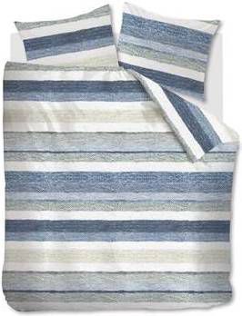 Ariadne at Home Colour Blush Dekbedovertrek Lits jumeaux(240x200/220 Cm + 2 Slopen) Katoen Blue