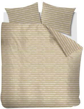 Ariadne at Home Dekbedovertrek Knit Stripes Naturel Lits jumeaux 240x200/220 Cm