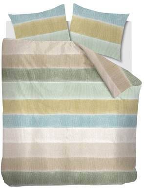Ariadne at Home Dekbedovertrek Soft Linen Green 2 persoons(200 x 200/220 cm) Leen Bakker