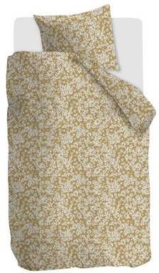 Ariadne at Home Tiny Florals Dekbedovertrek 140 x 200/220 cm Okergeel