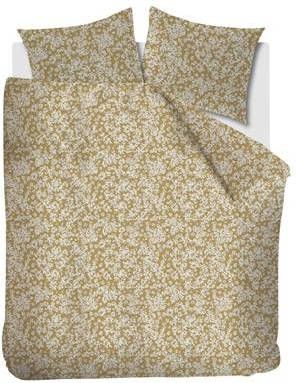 Ariadne at Home Tiny Florals Dekbedovertrek 240 x 200/220 cm Okergeel