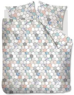 Ariadne At Home Together dekbedovertrek Pastel Lits-jumeaux