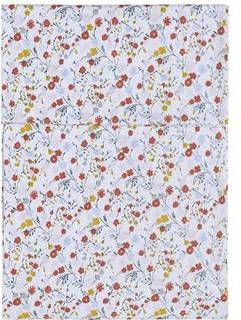 Baby's Only Dekbedovertrek Bloom Wit met Bloemen 100x135 cm