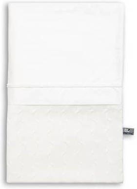 Baby's Only Dekbedovertrek Cable Wit 100x135 cm