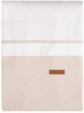 Baby's Only Dekbedovertrek Classic Zand 100x135 cm