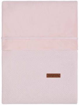 baby's only baby's only dekbedovertrek Class ic classic roze 80x80 cm