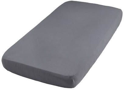 Babys Only Baby's Only Hoeslaken Ledikant Breeze Antraciet 60 x 120 cm