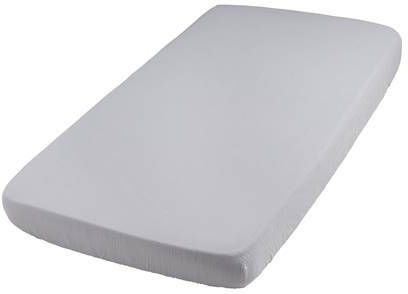 Babys Only Baby's Only Hoeslaken Ledikant Breeze Grijs 60 x 120 cm