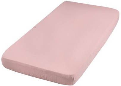 Babys Only Baby's Only Hoeslaken Ledikant Breeze Roze 60 x 120 cm
