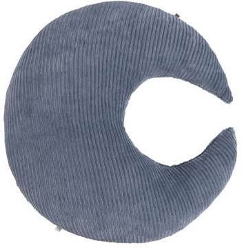 Baby's Only Kussen maan teddy Sense Vintage blue 45x45 cm