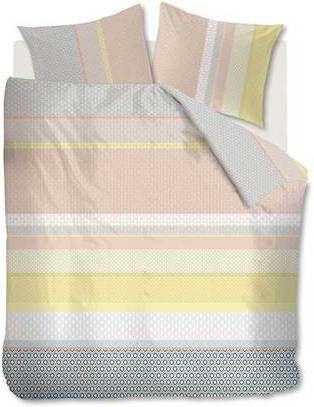 Beddinghouse Dolly Dekbedovertrek 2 persoons(200x200/220 Cm + 2 Slopen) Katoen Yellow