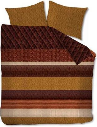 Beddinghouse Dekbedovertrek Lowie Terra lits jumeaux(240 X 200/220 Cm )