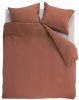 Beddinghouse Organic Basic Dekbedovertrek Lits jumeaux(240x200/220 Cm + 2 Slopen) Katoen Terra online kopen