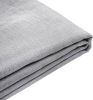 Beliani Fitou Bekleding Voor Bedframe grijs polyester online kopen