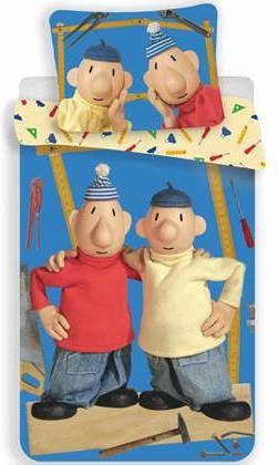 SimbaShop Buurman En Buurman Dekbedovertrek A Je To! Eenpersoons 140 X 200 Cm Katoen