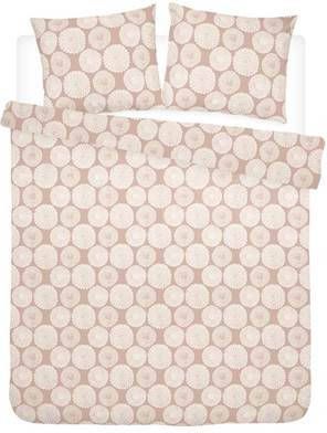 Cinderella Corsage Dekbedovertrek 100% Percaline Katoen Lits jumeaux(240x200/220 Cm + 2 Slopen) Misty Rose