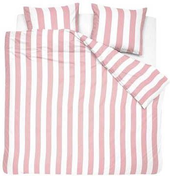 Cinderella Dekbedovertrek Jacky Pink lits jumeaux(260 X 200/220 Cm )