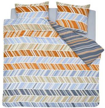 Cinderella Kites Dekbedovertrek Lits jumeaux(240x200/220 Cm + 2 Slopen) Katoen Burned Orange