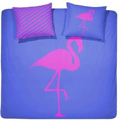 Damai Best Flamingo Forever Dekbedovertrek 2 persoons(200x200/220 Cm + 2 Slopen )