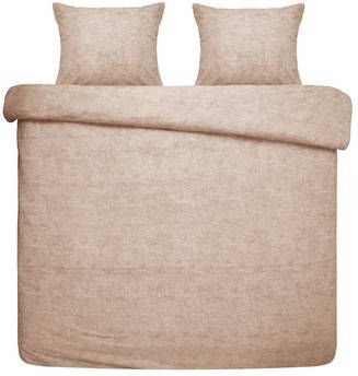 Damai Dekbedovertrek Ebba Biologisch Katoen 260x200/220 Cm Terra Cotta