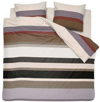 Damai dekbedovertrek Casa Katoen 260x200/220 cm casa Brown