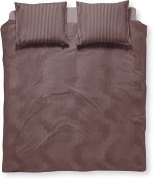 Damai Hemingway Dekbedovertrek Lits jumeaux(240x200/220 Cm + 2 Slopen) Katoen Oxblood Red