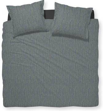 Damai Flöde Dekbedovertrek Lits jumeaux(260x200/220 Cm + 2 Slopen) Katoen Steel Blue