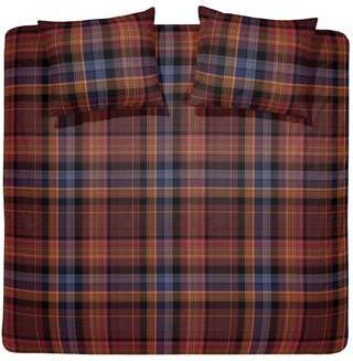 Damai Sherrif Dekbedovertrek Lits jumeaux(260x200/220 Cm + 2 Slopen) Katoen Terra