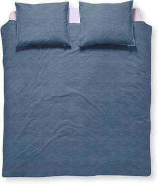 Damai dekbedovertrek Mik Katoen 200x200/220 cm Denim