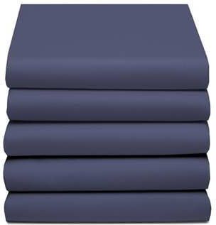 Damai Multiform Double Jersey Hoeslaken Dark Blue 140 X 200/210/220 Cm