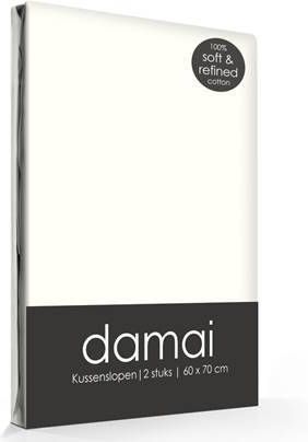 Damai Kussenslopen Cream(2 stuks)- 50 x 60 cm