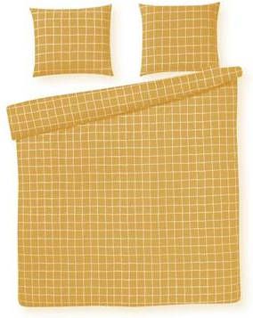 DAY Dream Dekbedovertrek Katoen Pablo Geel 200x200/220cm