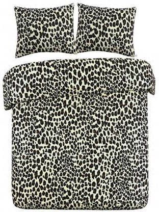 DAY Dream Panter Dekbedovertrek Lits jumeaux(240x200/220 Cm + 2 Slopen) Katoen Panter